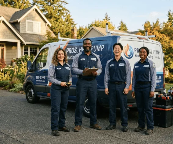 Heat Pump Installation company in Concepcion, TX