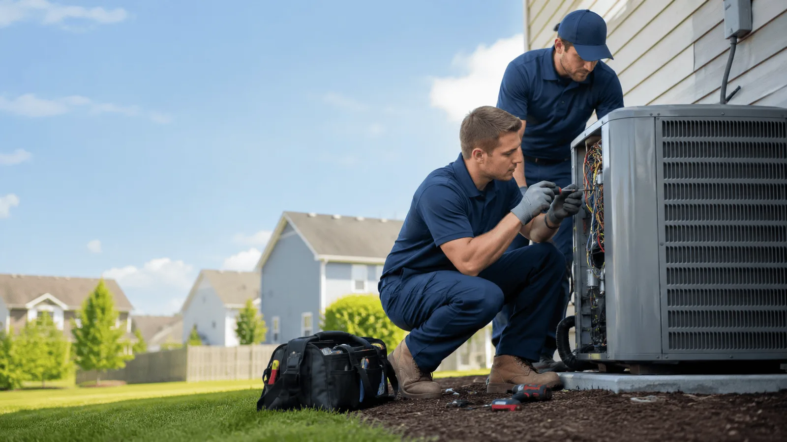 Heat Pump Installation in Concepcion, TX near me